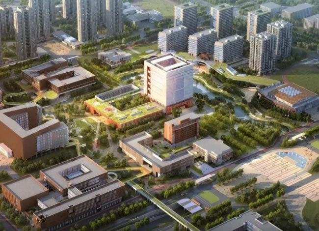中國(guó)科學(xué)技術(shù)大學(xué)高新園區(qū)(一期) 三棟科學(xué)樓、行政與師生服務(wù)中心及室外工程